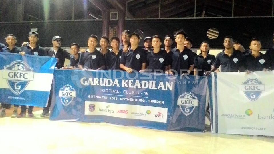 Garuda Keadilan FC (GKFC) Copyright: © Jerry/Indosport